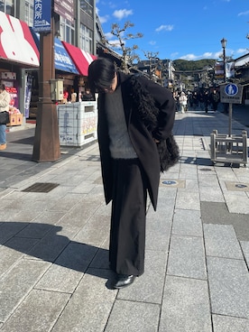 junkawabeさん（メンズ・170cm）の冬コーディネート