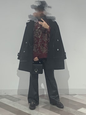 junkawabeさん（メンズ・170cm）の冬コーディネート