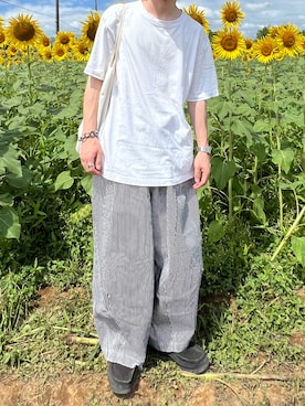 「PHILIPPE AUDIBERT（フィリップ オーディベール）のアイテム」を使った、seiさん（メンズ・165cm）の秋コーディネート