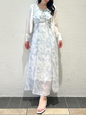 「ダズリン」｜kahoさん（レディース・154cm）の夏コーディネート