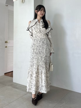 kahoさん（レディース・154cm）の秋コーディネート