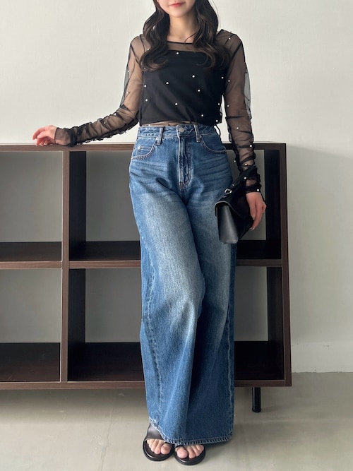 dazzlin（ダズリン） tシャツ 2wayシアートップス レディース