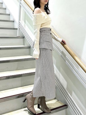 kahoさん(レディース・154cm)の冬コーディネート