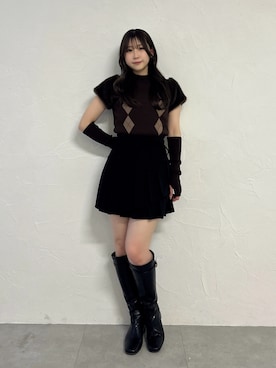 kahoさん(レディース・154cm)の夏コーディネート