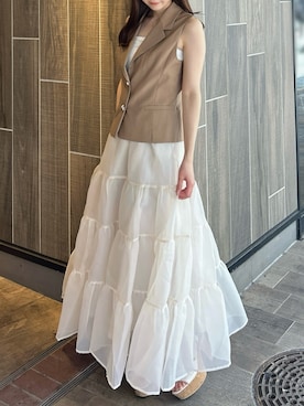 kahoさん（レディース・154cm）の秋コーディネート