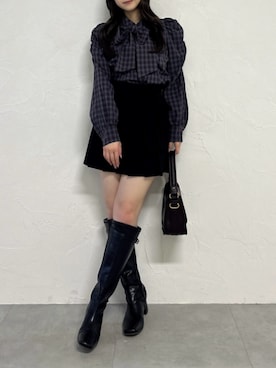 kahoさん(レディース・154cm)の夏コーディネート