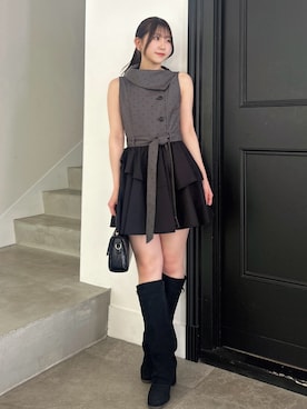 kahoさん(レディース・154cm)の夏コーディネート