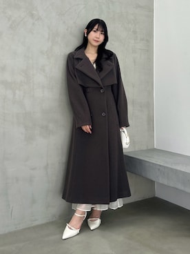 kahoさん（レディース・154cm）の秋コーディネート