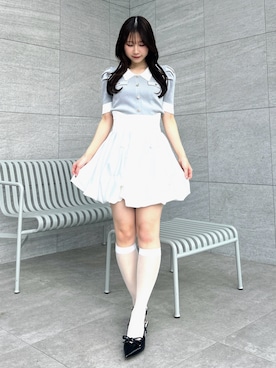 kahoさん（レディース・154cm）の冬コーディネート