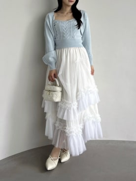 kahoさん(レディース・154cm)の夏コーディネート