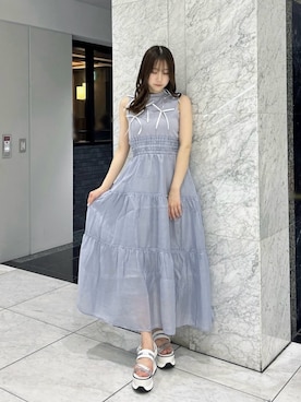 kahoさん（レディース・154cm）の夏コーディネート