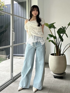 kahoさん（レディース・154cm）の夏コーディネート