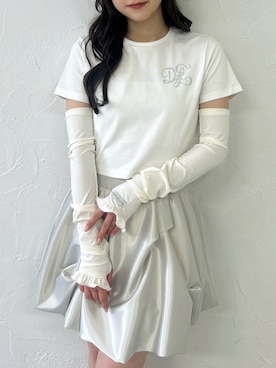 kahoさん（レディース・154cm）の春コーディネート