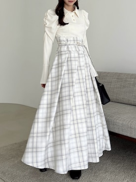 kahoさん（レディース・154cm）の秋コーディネート