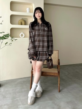 kahoさん(レディース・154cm)の秋コーディネート