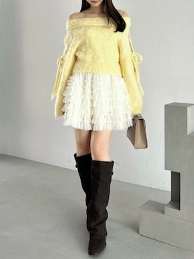 kahoさん（レディース・154cm）の秋コーディネート