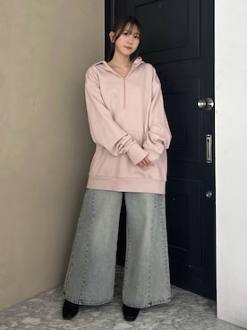 kahoさん（レディース・154cm）の秋コーディネート