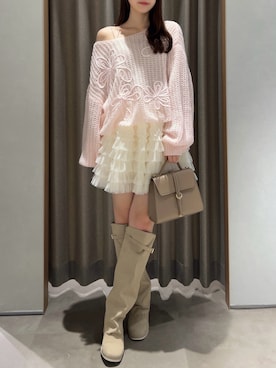 kahoさん（レディース・154cm）の秋コーディネート