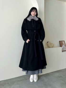 kahoさん(レディース・154cm)の秋コーディネート