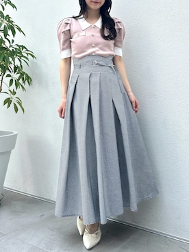 kahoさん（レディース・154cm）の冬コーディネート