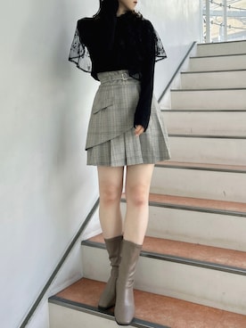 kahoさん（レディース・154cm）の秋コーディネート