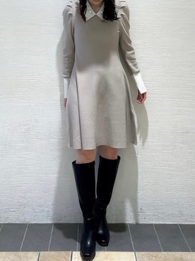 kahoさん(レディース・154cm)の冬コーディネート