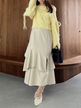 kahoさん（レディース・154cm）の秋コーディネート