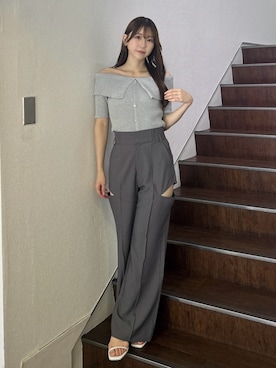 kahoさん(レディース・154cm)の秋コーディネート