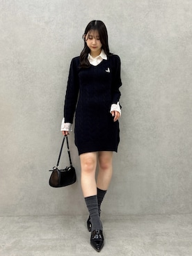 kahoさん(レディース・154cm)の冬コーディネート