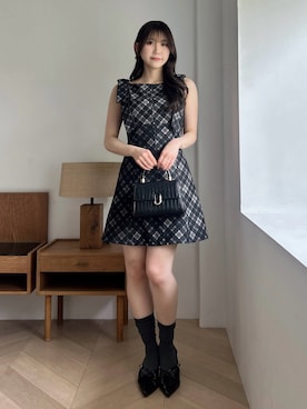 kahoさん(レディース・154cm)の夏コーディネート