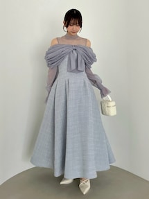 追加生産分】ビッグリボンドレス｜ダズリン（dazzlin）公式通販