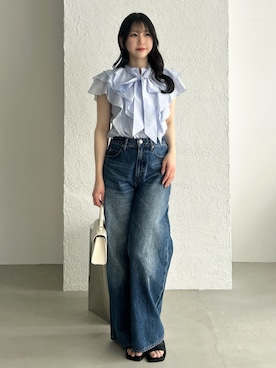 kahoさん（レディース・154cm）の春コーディネート