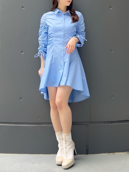 dazzlin シアーショートブーツ dazzlin（ダズリン）の「シアーショートブーツ（ブーツ）」 - WEAR