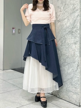 kahoさん（レディース・154cm）の秋コーディネート