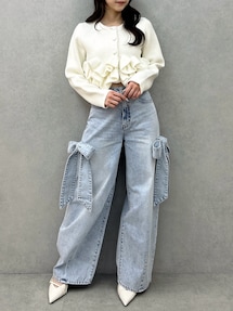 ヘムフリルニットジャケット｜ダズリン（dazzlin）公式通販｜RUNWAY