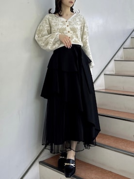 kahoさん（レディース・154cm）の秋コーディネート