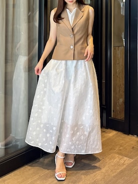 kahoさん（レディース・154cm）の秋コーディネート