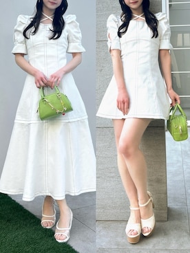 kahoさん(レディース・154cm)の春コーディネート