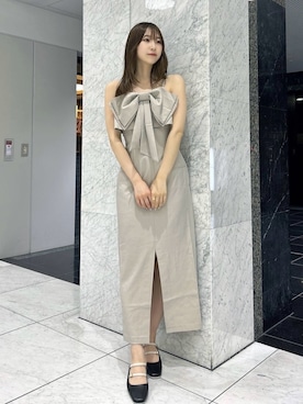 kahoさん（レディース・154cm）の夏コーディネート