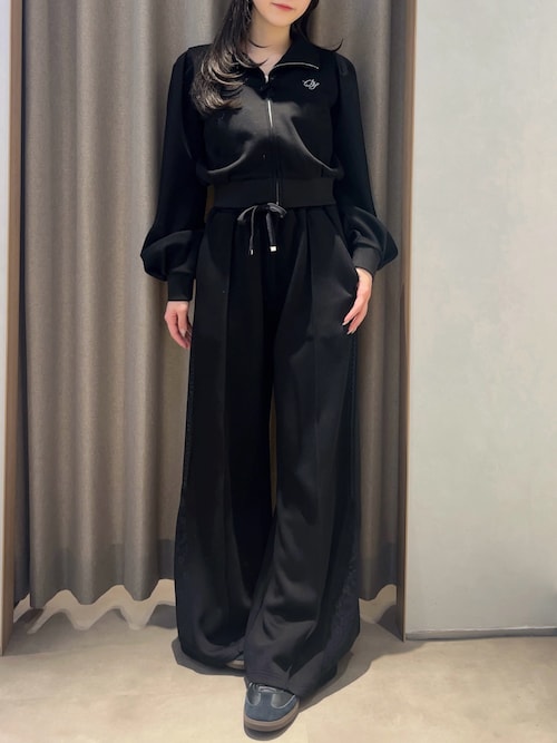 dazzlin（ダズリン） トレーナー スウェット 「≠ME 谷崎早耶コラボ