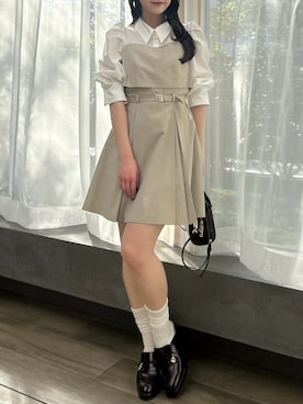 kahoさん(レディース・154cm)の春コーディネート