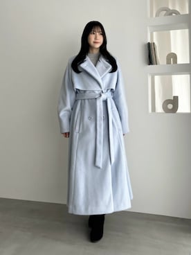 「dazzlin（ダズリン）のアイテム」を使った、kahoさん（レディース・154cm）の夏コーディネート