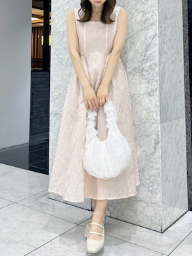 kahoさん（レディース・154cm）の夏コーディネート