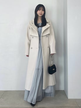 kahoさん(レディース・154cm)の秋コーディネート