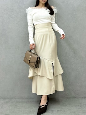 kahoさん（レディース・154cm）の秋コーディネート