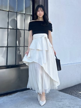 kahoさん（レディース・154cm）の冬コーディネート