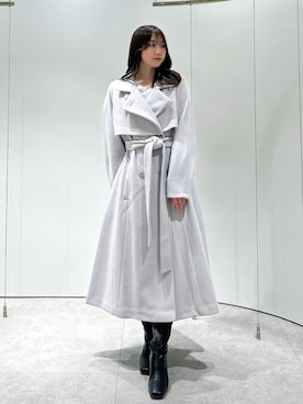 「dazzlin（ダズリン）のアイテム（その他アウター）」を使った、kahoさん（レディース・154cm）の夏コーディネート