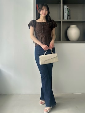 kahoさん(レディース・154cm)の春コーディネート