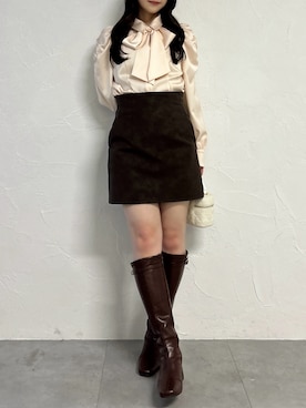kahoさん（レディース・154cm）の夏コーディネート