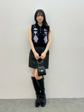 kahoさん（レディース・154cm）の夏コーディネート